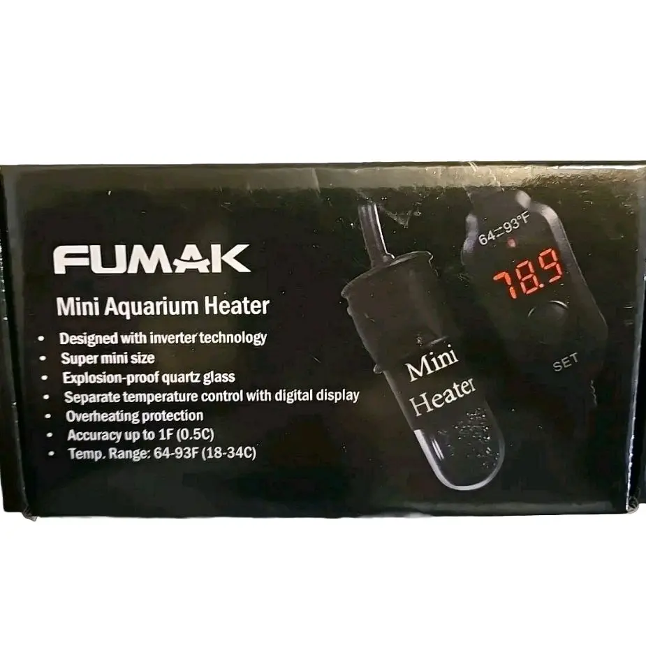 Desktop Aquarium Heater Controllable temperature