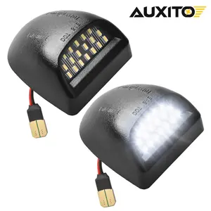 2 PCS LED License Plate Light Assembly For Chevy Silverado GMC Sierra 1500 2500 3500