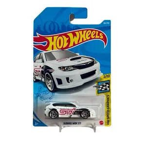 Hot Wheels Subaru WRX STI HW Speed Graphics 1:64 Diecast Car
