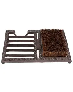 Boot Barn Unisex Ranch Cast Iron Jack And Brush - Bbrho19bj1
