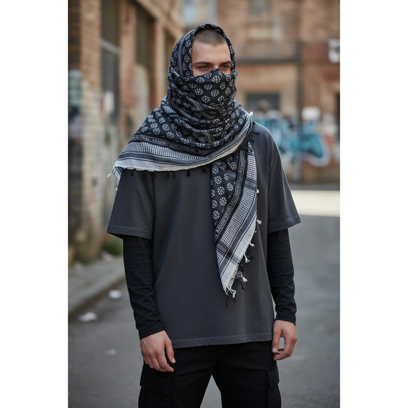 RT Crusader Cross Shemagh Tactical Scarf