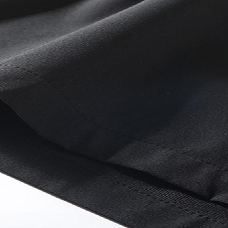 Men's 3-Pack Solid Color Drawstring Pocket Shorts, Summer Casual Quick-Dry Elastic Waist Drawstring Shorts with Zippered Pockets, Durable Comfort for Gym and Outdoor Leisure Activities Breathable Drawstring Jogger Shorts Zipper Athletic Shorts quick-dry c