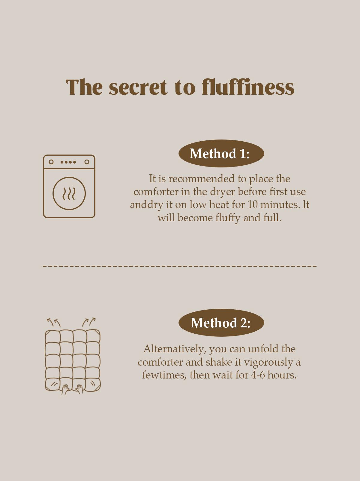 PEACENEST Natural Goose Down Comforter Ultra-Soft White Heavyweight Comforter for Winter Use Cozy Bedding Plush Deep Sleep