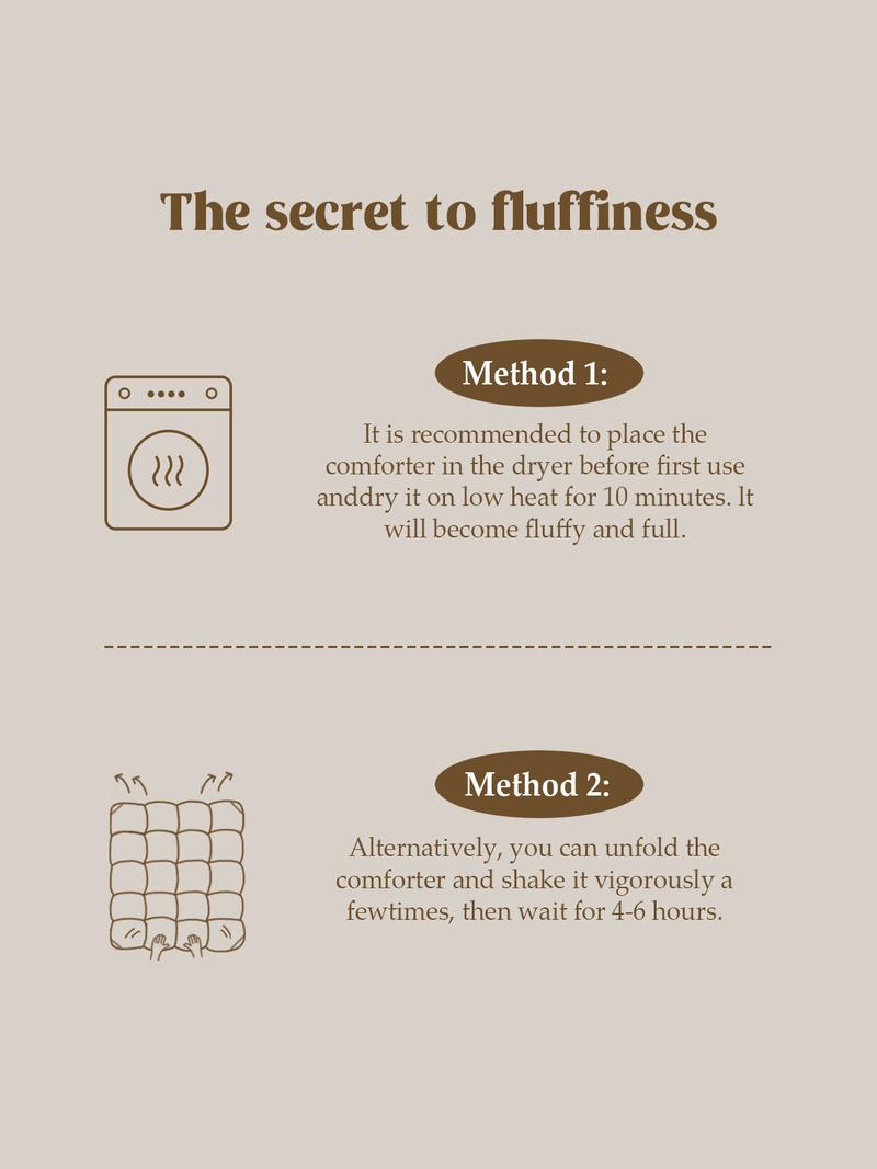 PEACENEST Natural Goose Down Comforter Ultra-Soft White Heavyweight Comforter for Winter Use Cozy Bedding Plush Deep Sleep