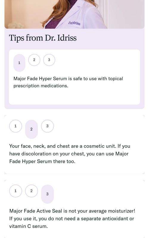 Major Fade Discoloration Duo - Daily Serum & Vitamin C Hydrating Moisturizer for Fading all Types of Discoloration