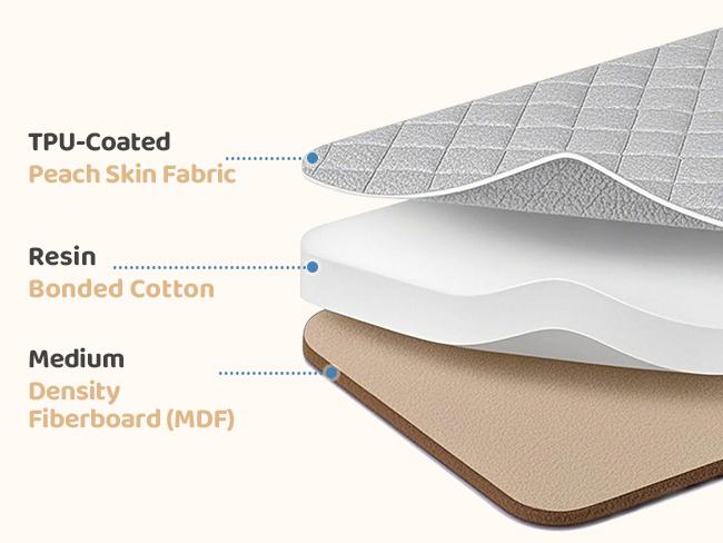 HARPPA Baby Bassinet 2-in-1 Cuddly Lite &Bedside Sleeper, storage Bassinet for Baby with Wheels & Storage Basket, Portable Crib, Breathable Mesh and Mattress, Height Adjustable