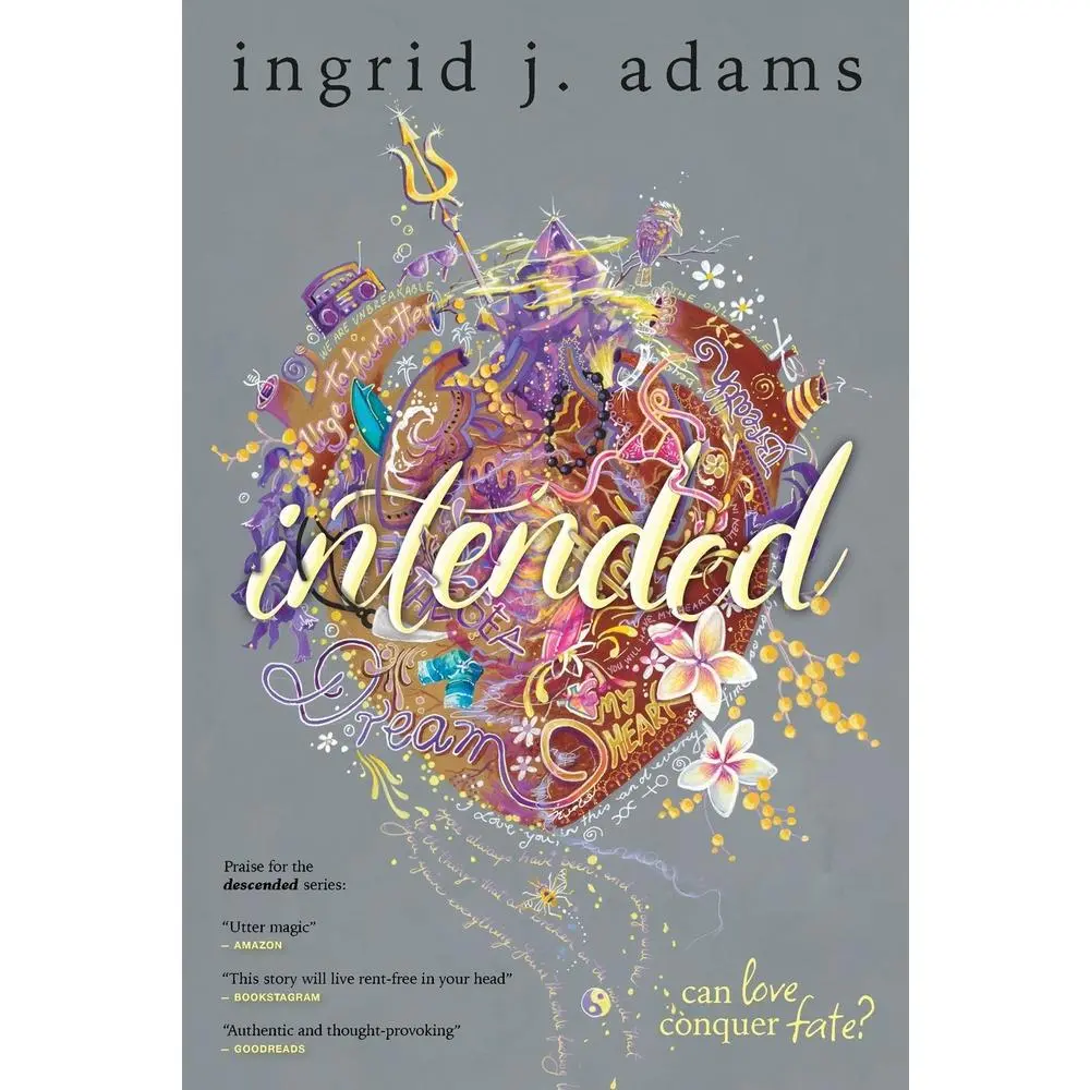USED-Intended: Can love conquer fate? (Paranormal Romance) by Adams, Ingrid J. (Paperback)