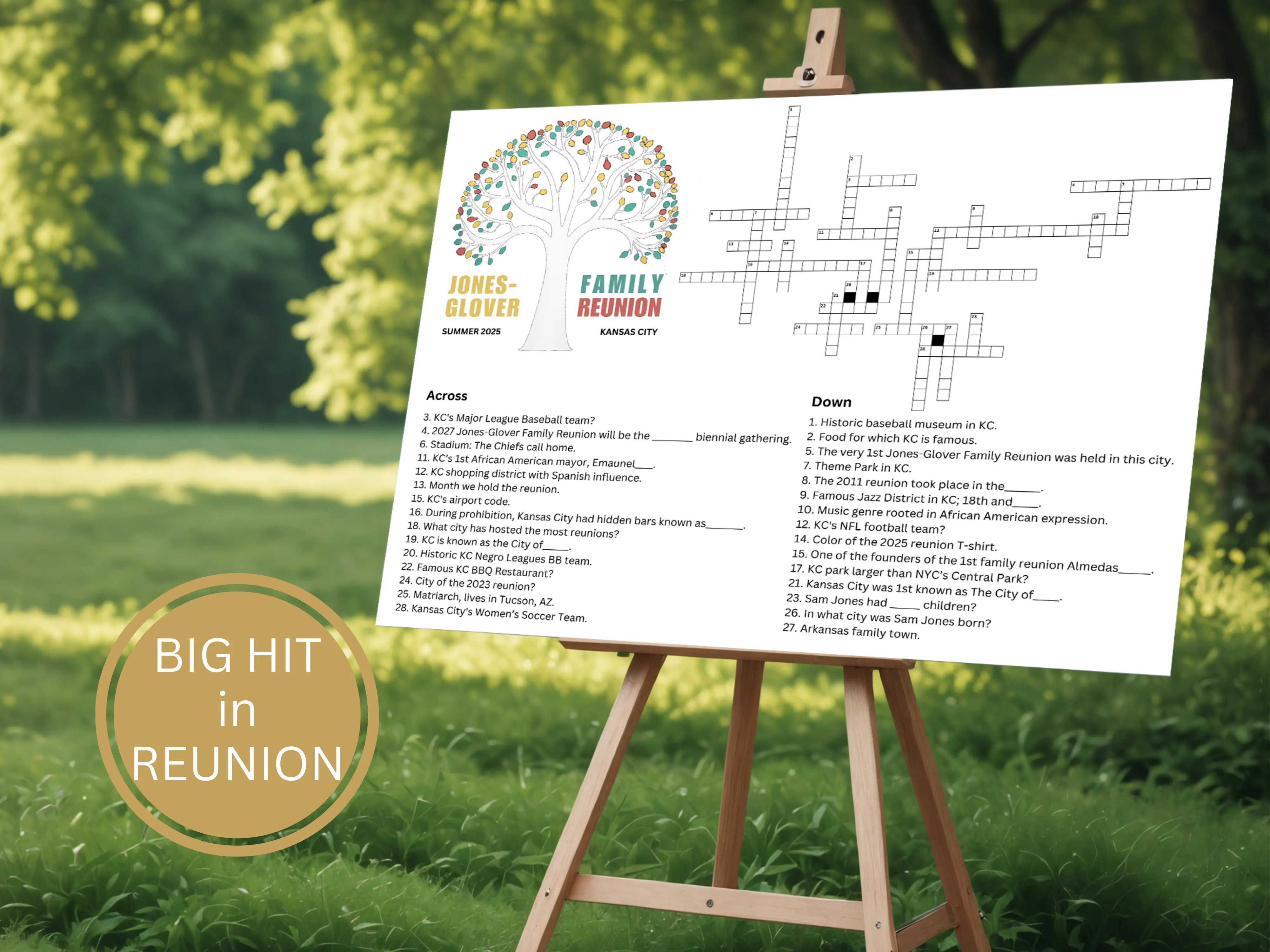 Wedding Crossword Puzzle. Custom Wedding Games. Fun Wedding Activity. Bridal Shower Games. Wedding Reception Games. Dry Erase Board Gift Print