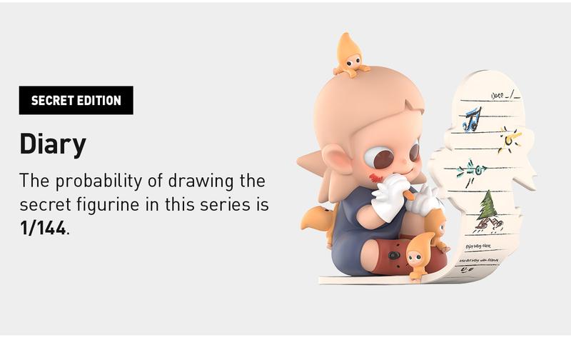 POP MART Zsiga Borderline Drifter Series Figures