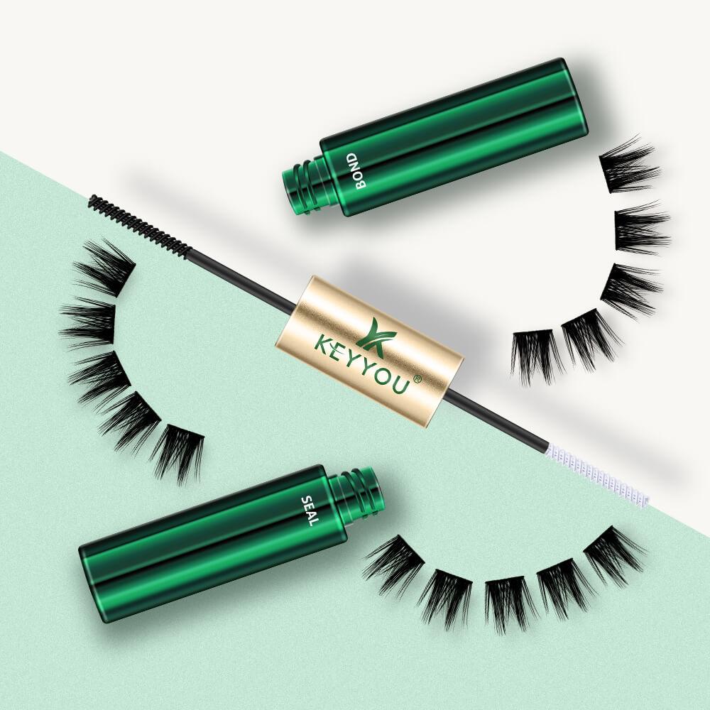 KEYYOU Waterproof Lash Bond & Seal 10ml with Mascara Brush- Eyelash Adhesive for Long-Lasting Makeup - Eyelashes TikTok Shop FebruaryFaves KEYYOU Waterproof Lash Bond & Seal 10ml with Mascara Brush- Eyelash Adhesive for Long-Lasting Makeup - Eyelashes TikTok Shop FebruaryFaves