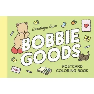 Bobbie Goods Postcard Coloring Book: 20 Postcards -- Bobbie Goods, Undefined