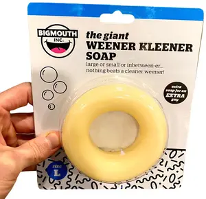 🍆 GIANT Weener Cleaner Soap – Hilarious Gag Gift 🍆 GIANT Weener Cleaner Soap – Hilarious Gag Gift