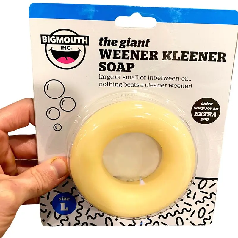 ๐ GIANT Weener Cleaner Soap โ Hilarious Gag Gift
