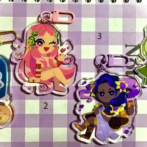 Hades Acrylic Charms