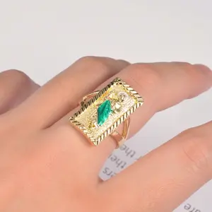 St. Jude & Our Lady of Guadalupe Adjustable Ring for Women – Open Band Religious Jewelry Gift