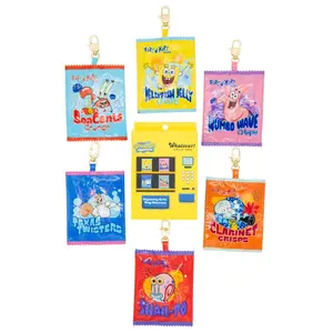 Whatever Makes You Happy Spongebob Barg' N-Mart Mystery Box Potato Chips Coin Bag Charms