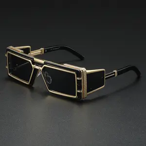 Fashionable Sunglasses for Men, New Future Technology, Luxury, Fashion Show Sunglasses
