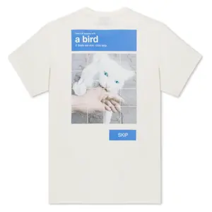 A Bird Tee (Bone)