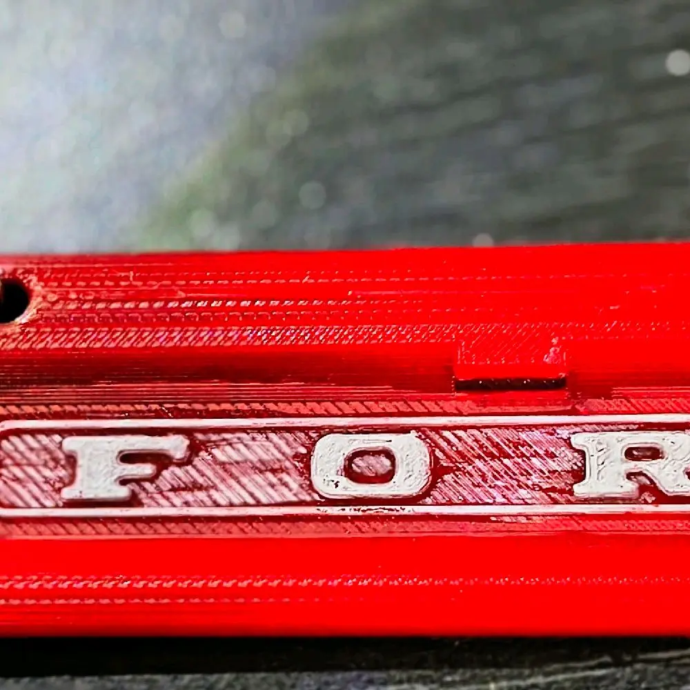 vintage Ford tailgate keychains