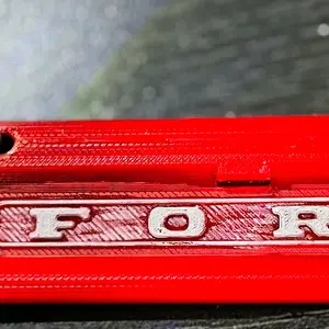 vintage Ford tailgate keychains