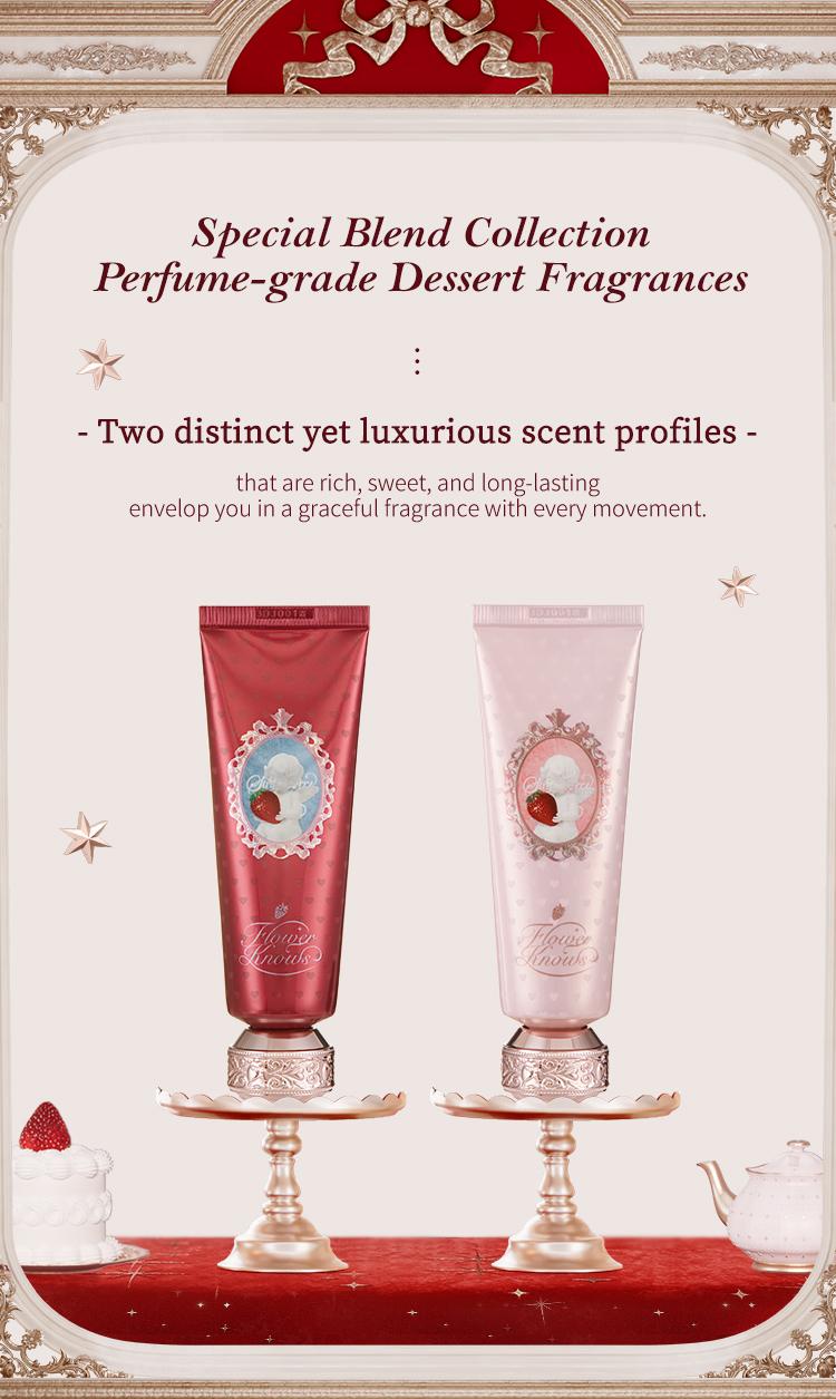 Flower Knows Strawberry Cupid Collection Scented Hand Cream