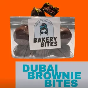 Dubai Brownie Bakery Bites