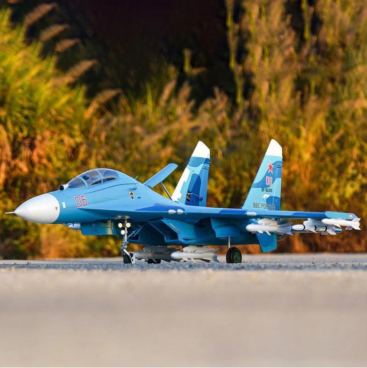 FMS 70mm EDF SU-27 model aircraft PNP（PNP = plane only）
