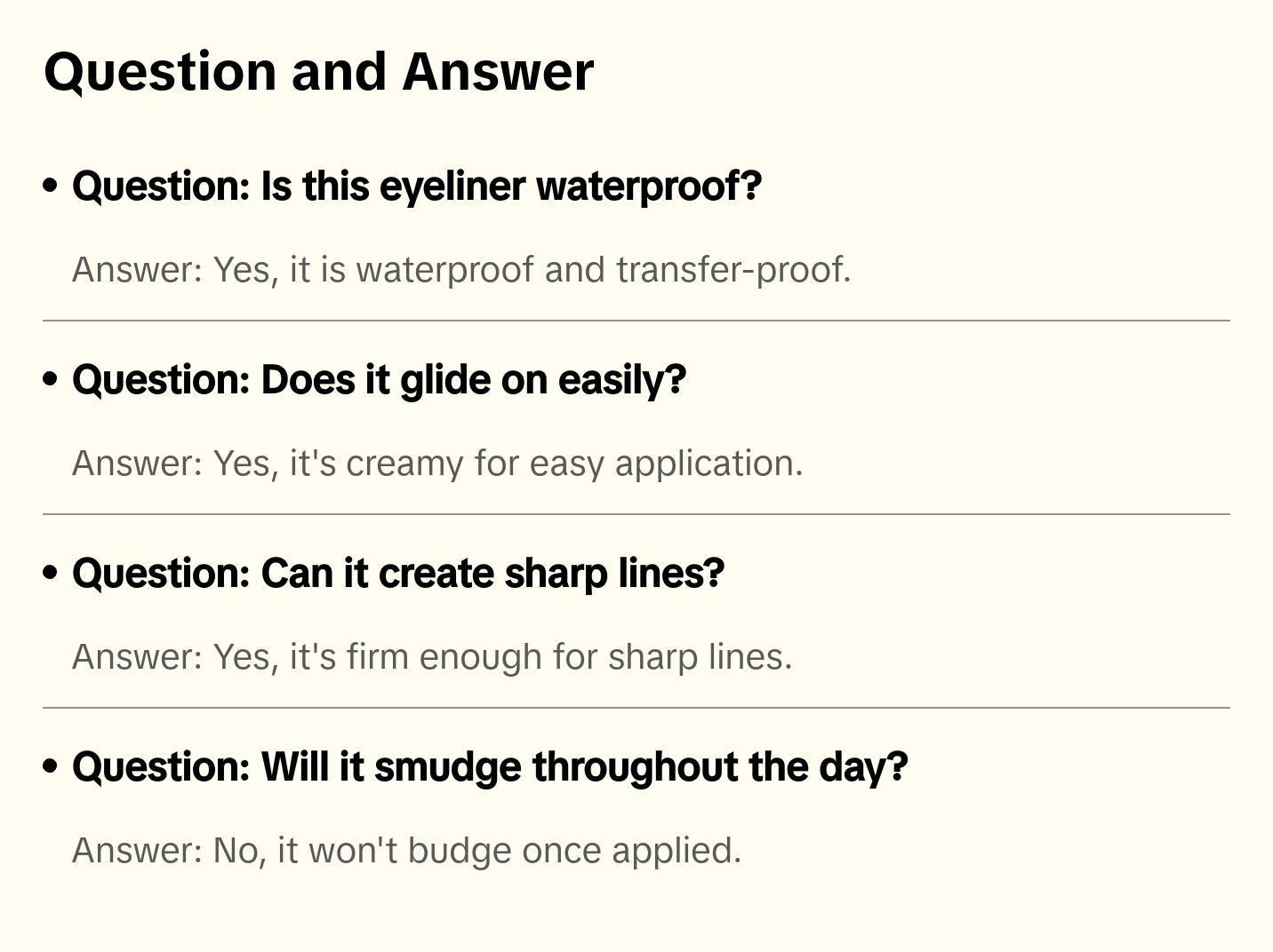 Hueliner Longwearing Kajal Pencil Liner