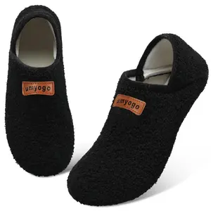 Non-Slip Fluffy Slippers Women Men Soft Cozy House Shoes | Plush Comfort Lightweight Indoor Outdoor Shoes | Stylish Cute Footwear for Winter Spring Home & Lounge