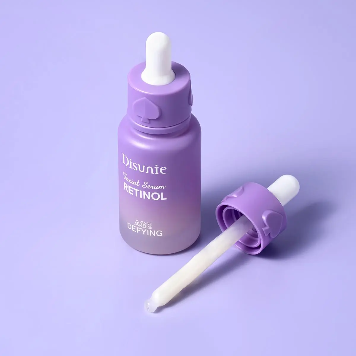Disunie Time-Shield Collagen-Rich Retinol Daily Glow Serum (1.35 fl.oz/40ml) - Radiant Face Serum for Dry/Combo Skin, Hydrates, Replenishes, Smooths, Supports Barrier, Environmental Defense, 58% Less Makeup Creasing