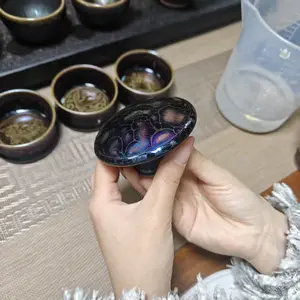 Master Chen's Handcrafted Jianzhan Tea Cup - Owner's Cup