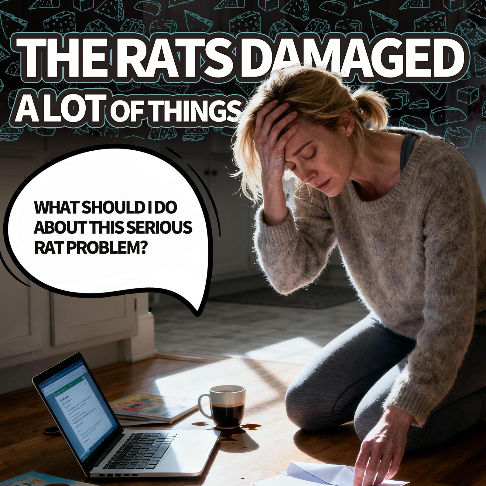 12-Pack Rodent Repellent Balls for Home Kitchen Effective Pest Control Solution