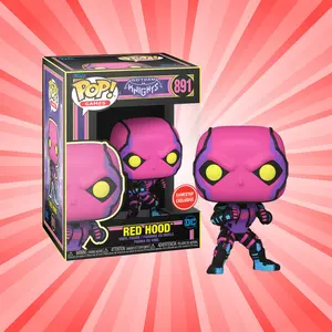 Funko Pop! DC Gotham Knights Red Hood Gamestop Exclusive #891