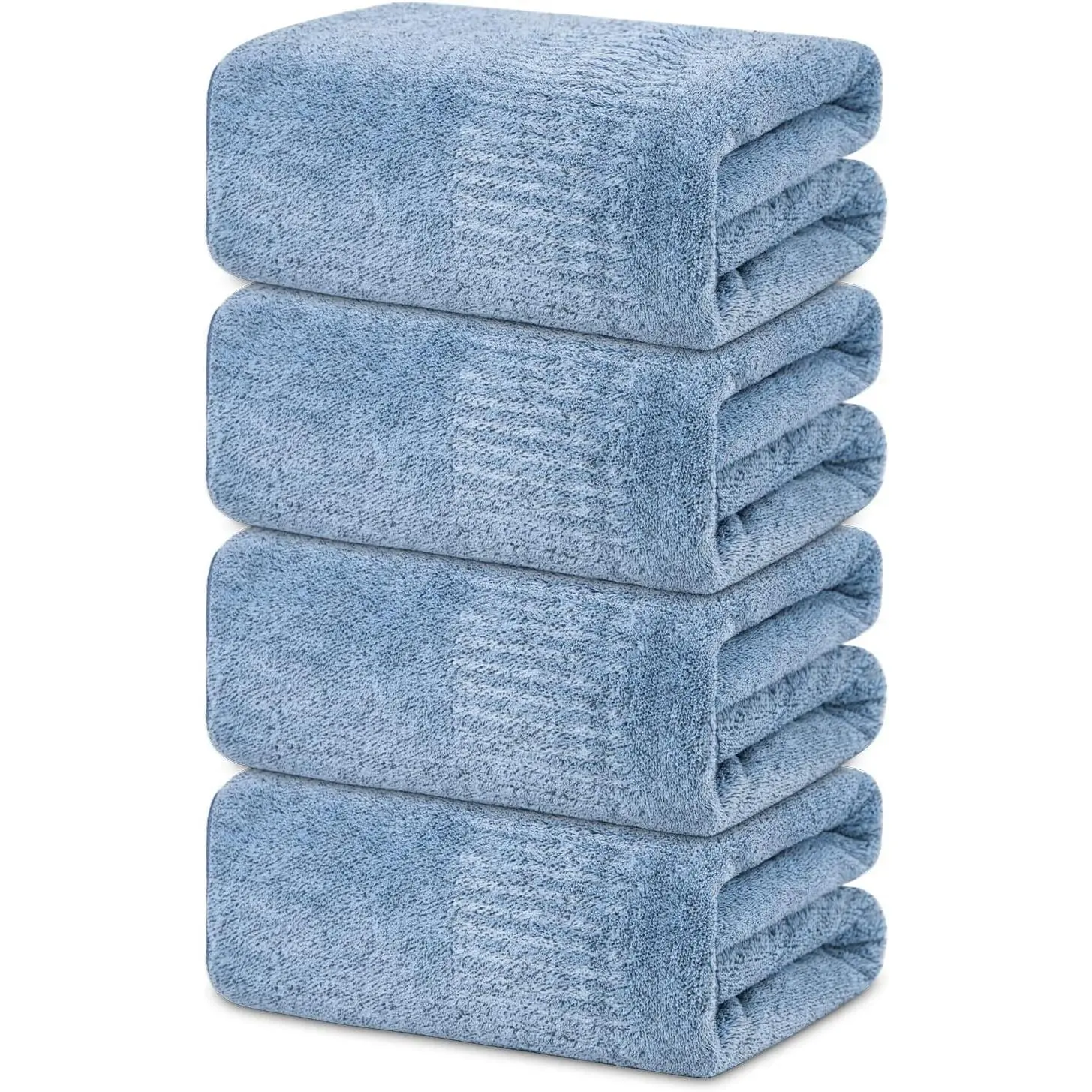 SEISSO Oversized Bath Towels 35x63", [2/4] Pack Super Absorbent Quick Dry Microfiber Towel Set for Bathroom & Pool Hotel Quality Soft Lightweight Quick Drying Towels for Home & Travel Super Absorbent &Quick Drying Microfiber Set [2/4 Pcs] Good Comfortable