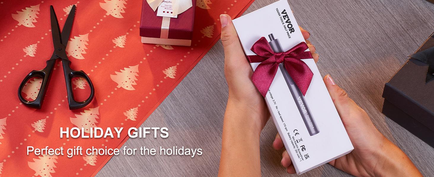 VEVOR 27 in 1 Mini Electric Screwdriver, TikTokShopBlackFriday, 4V Cordless Precision Screwdriver Set with 24 S2-steel Bits, 350mAh Manual & Electric Torque, Type-C Rechargeable Portable Magnetic Repair Tool Kit with LED Lights