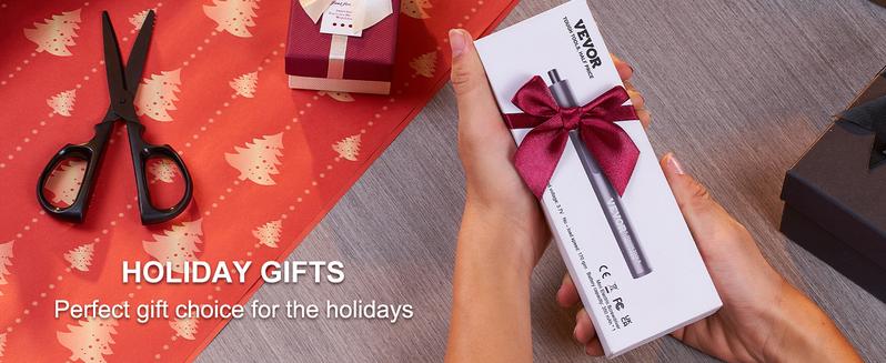 VEVOR 27 in 1 Mini Electric Screwdriver, TikTokShopBlackFriday, 4V Cordless Precision Screwdriver Set with 24 S2-steel Bits, 350mAh Manual & Electric Torque, Type-C Rechargeable Portable Magnetic Repair Tool Kit with LED Lights