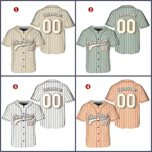 Personalized Vintage Team Name And Number Baseball Jersey, Custom Baseball Jersey Shirt, Baseball Jersey Uniform For Baseball Fans Lovers #Baseball