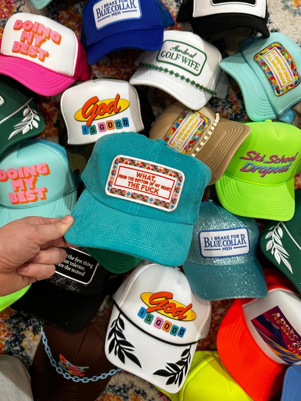 From The Bottom of My Heart Trucker Hat