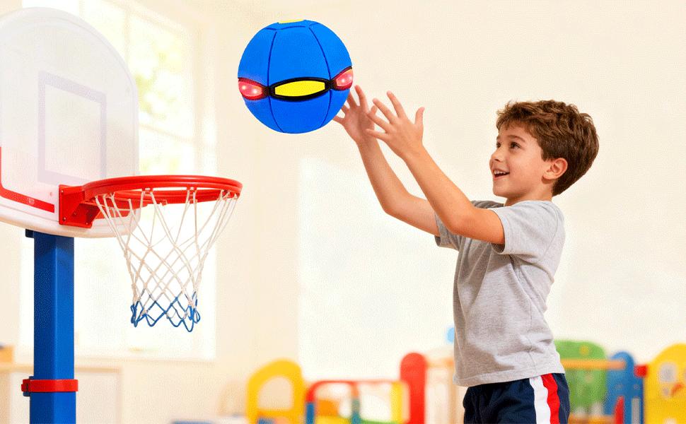 【Summer Wins】Children's Bouncing Ball, Magic Flying Saucer, Bouncy Ball, Parent-Child Interaction 【Summer Wins】Children's Bouncing Ball, Magic Flying Saucer, Bouncy Ball, Parent-Child Interaction
