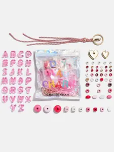 The Mini Custom Bead Kit - Pink/Heart The Mini Custom Bead Kit - Pink/Heart