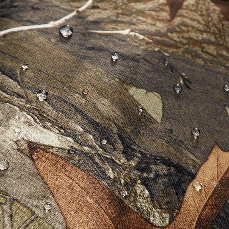 TideWe Men's Hunting Clothes, Silent & Water Resistant Camo Hunting Suits