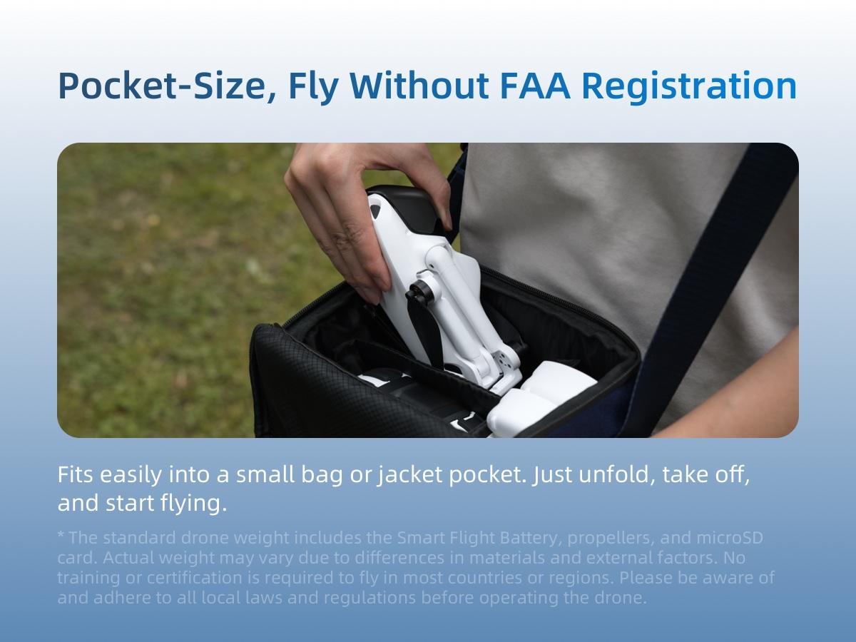 Skyrover S1 Mini Drone with Camera 4K/60fps Video, 3-Axis Gimbal Stabilization, 39,000ft Video Transmission, 40-Min Flight Time, Under 249g, Auto Track S1-4