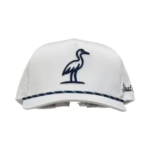 The Crane -  5 Panel Rope Hat