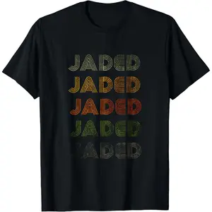100% Cotton Love Heart Jaded Tee Grunge Vintage Style Black Jaded T-Shirt
