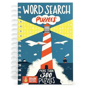 Word Search Puzzles (Big Book of Puzzles) (Brain Busters) Paperback – July 19, 2021