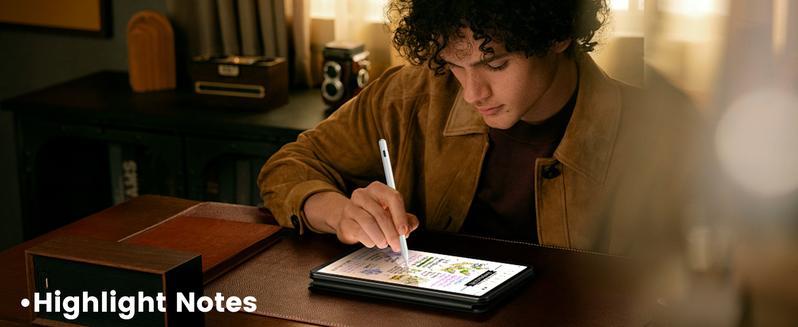 Stylus Pen for iPad Fast Charge with Palm Rejection Tilt Sensitivity Active Touch Screen Pencil Compatible with iPad 6/7/8/9/10 Pro12.9&11 Air3/4/5 Mini5/6