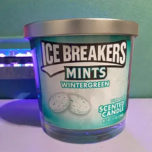 Uinque Candle Designs By Kaneca Ice Breakers Mints Scented Candles 14.oz