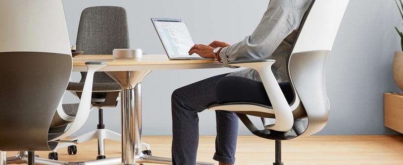 Benazcap Non-Slip Memory Foam Seat Cushion | Ergonomic Office Chair & Car Seat Cushion | Tailbone Pain & Sciatica Relief | Back Support,Thickened,Christmas gifts