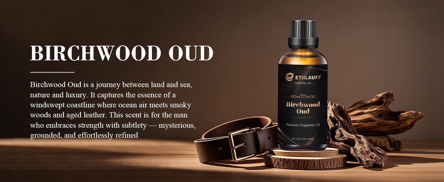 ETHLAUFF Premium Fragrance Oil 3.38FL.OZ - Birchwood Oud / Scotch Wiskey / Galactic Skies / Sweested Taboo, Expertly Layered Aroma Notes for Candle Making Soap Making & Diffusers ETHLAUFF Premium Fragrance Oil 3.38FL.OZ - Birchwood Oud / Scotch Wiskey / Galactic Skies / Sweested Taboo, Expertly Layered Aroma Notes for Candle Making Soap Making & Diffusers