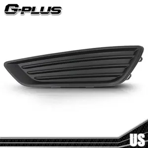 Front Left Fog Light Hole Cover Black Fit For 2015-2018 Ford Focus FO1038150